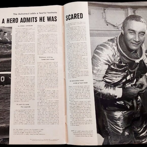 August 4, 1961, John F Kennedy on Cover/Life Magazine Vintage - Picture 5 of 14